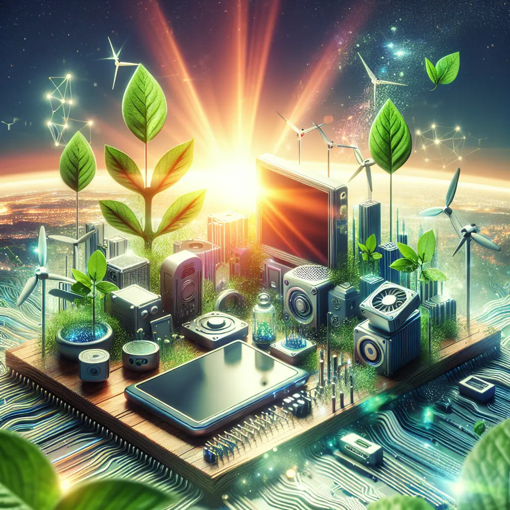 The Rise of Biodegradable Electronics in Sustainable Technology